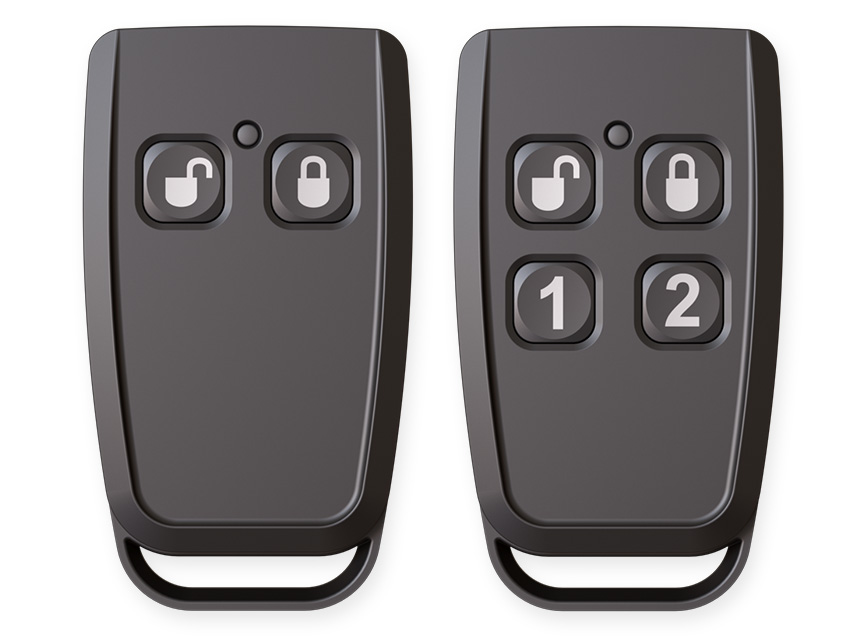 Orisec Ltd Wireless Key Fobs Professional Security Equipment