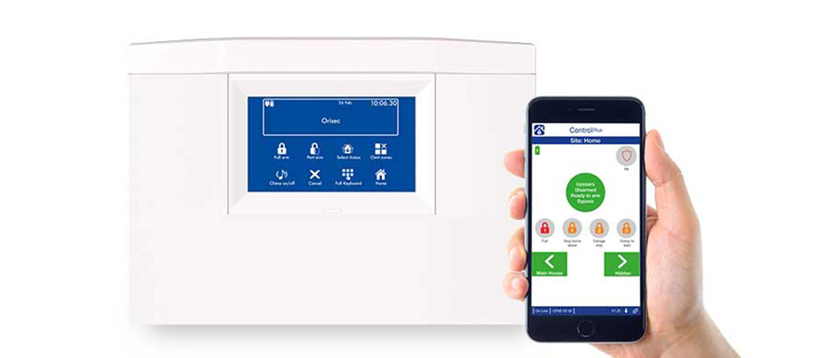 CT-10 & CT-20 Touchscreen Control Panels Wired/Wirelesss