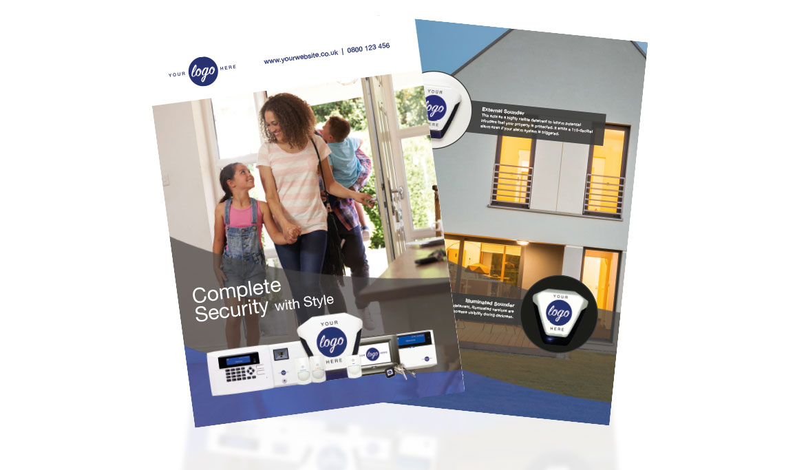 Orisec Customisable end user brochures