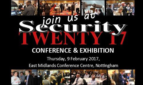 See you at Security Twenty 17, Harrogate