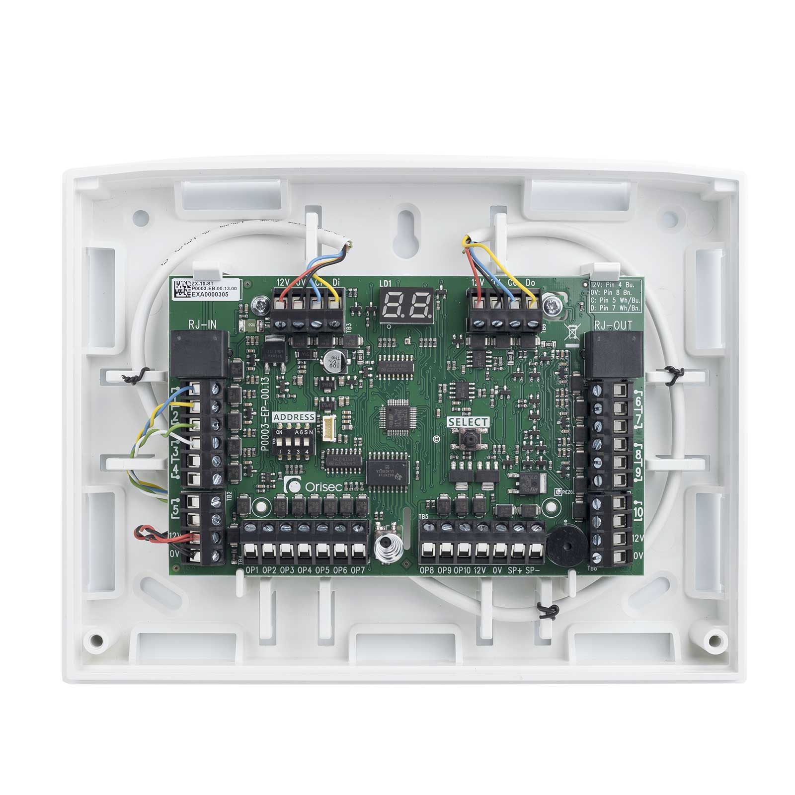 Orisec Zone Expanders with Extra Wiring Space Professional Security