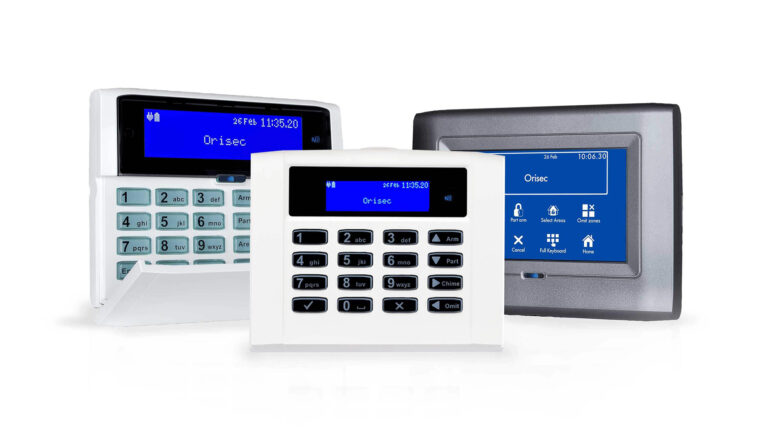 Wireless Control Panels - Orisec Ltd | Professional Security Equipment