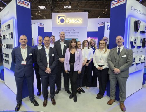Orisec Celebrates a Standout Debut at The Security Event 2026